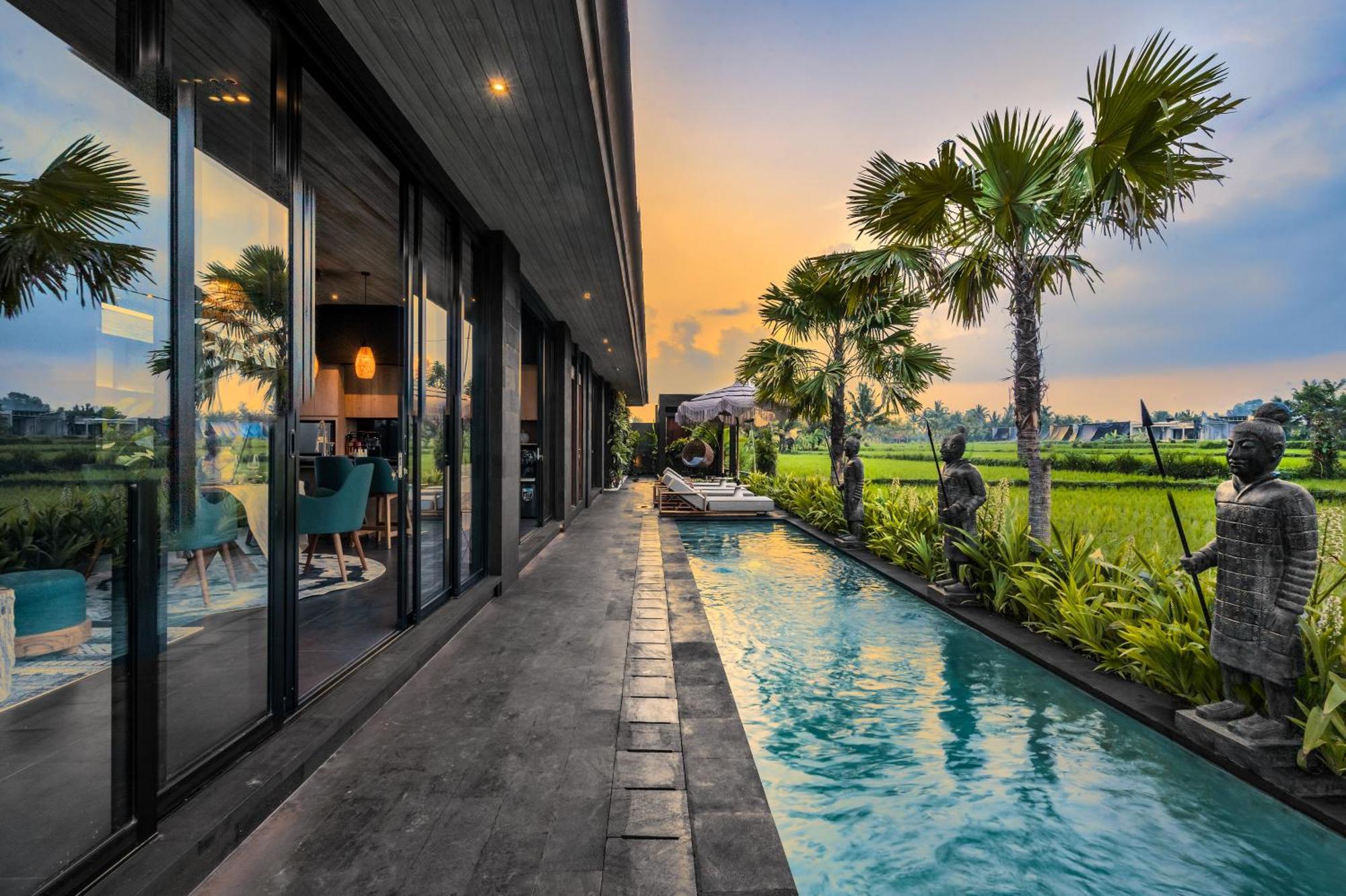 Villa Black Pearl By Balisuperhost Ubud Esterno foto