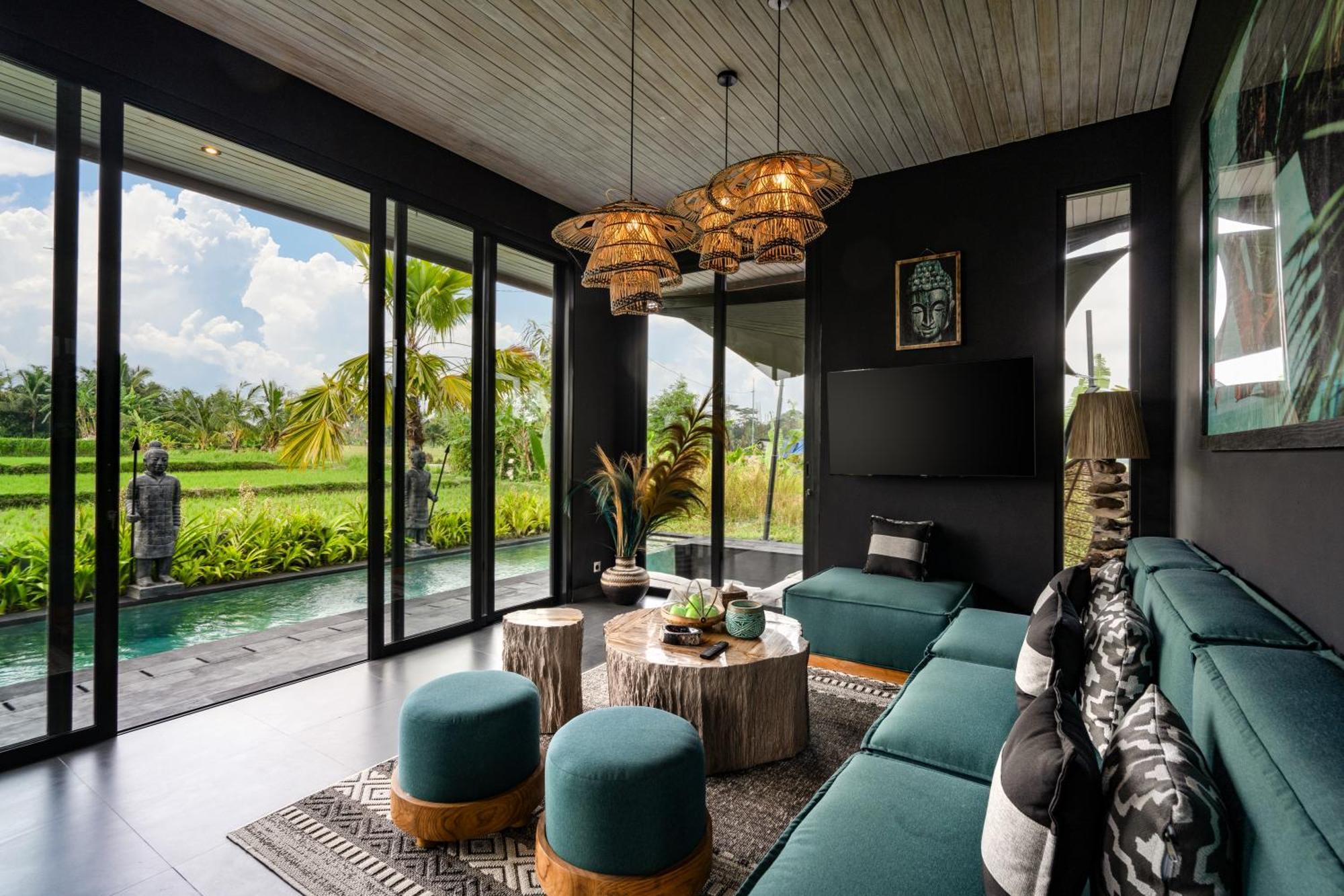 Villa Black Pearl By Balisuperhost Ubud Esterno foto